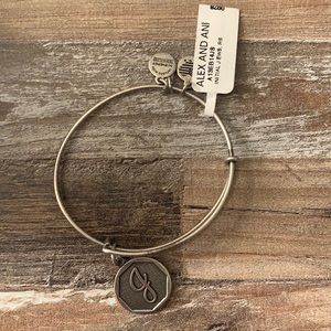 Alex & Ani “J” Bracelet